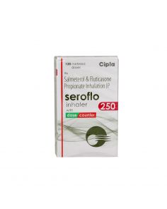 Seroflo Inhaler 25 mcg 250 mcg (120 mdi) with Salmeterol + Fluticasone Propionate