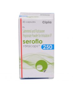 Seroflo Rotacaps 50mcg 250mcg with Salmeterol + Fluticasone Propionate