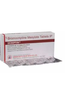 Sicriptin 2.5 mg