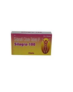 Silagra 100mg with Sildenafil Citrate