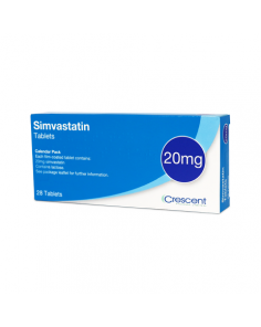 Simvastatin Tab 20mg with Simvastatin