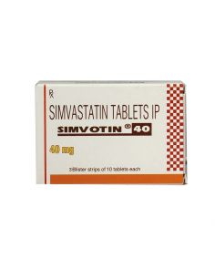 Simvotin 40mg with Simvastatin