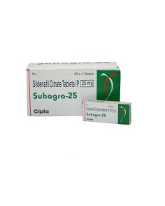 Suhagra 25mg with Sildenafil Citrate