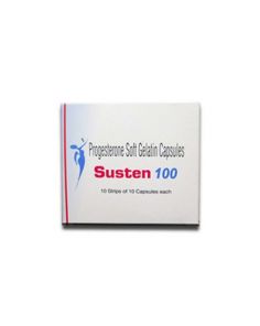 Susten 100 mg with Progesterone