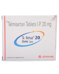 Telma 20mg with Telmisartan