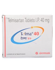 Telma 40mg with Telmisartan
