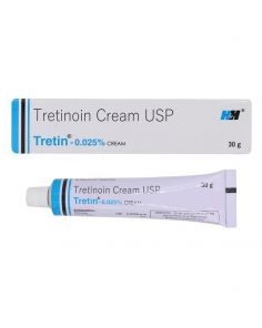Tretin Cream 0.025% (30gm) with Tretinoin