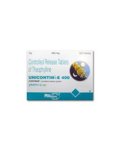 Unicontin-E 400 Tablet CR with Theophylline