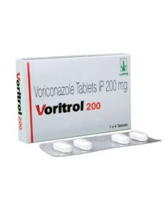 Voritrol 200mg with Voriconazole