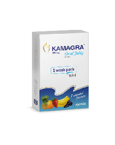 Week Pack Kamagra Oral Jelly 100 mg with Sildenafil Citrate Oral Jelly