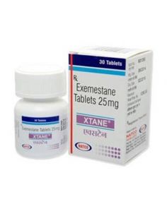 Xtane 25 mg with Exemestane