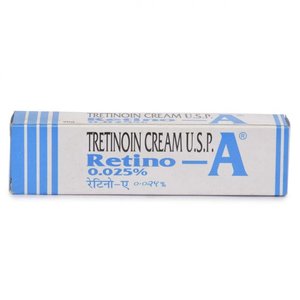 Retino A Cream .025% (20gm) with Tretinoin