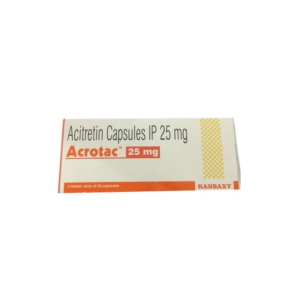 Acrotac 25Mg with Acitretin
