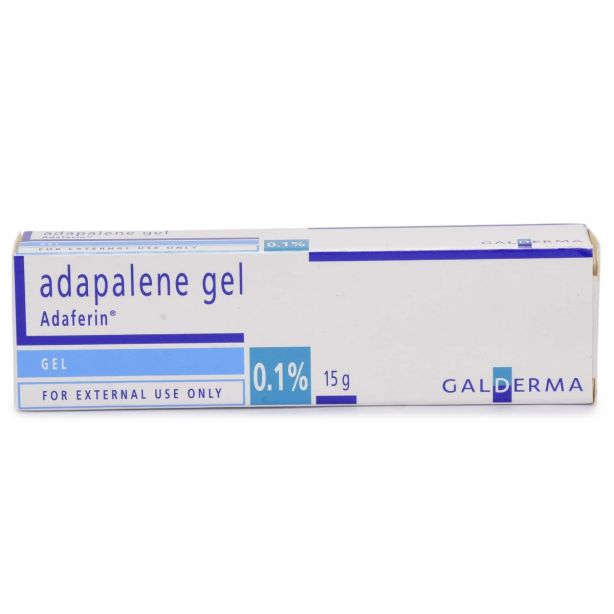 Adaferin Gel 0.1% (15gm) with Adapalene