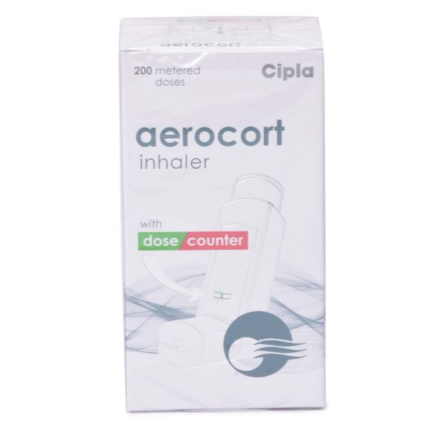 Aerocort Inhaler 50mcg 50mcg (200 mdi) with Beclomethasone Dipropionate and Levosalbutamol