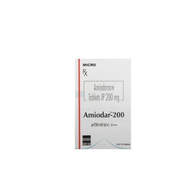 Amiodar 200mg with Amiodarone