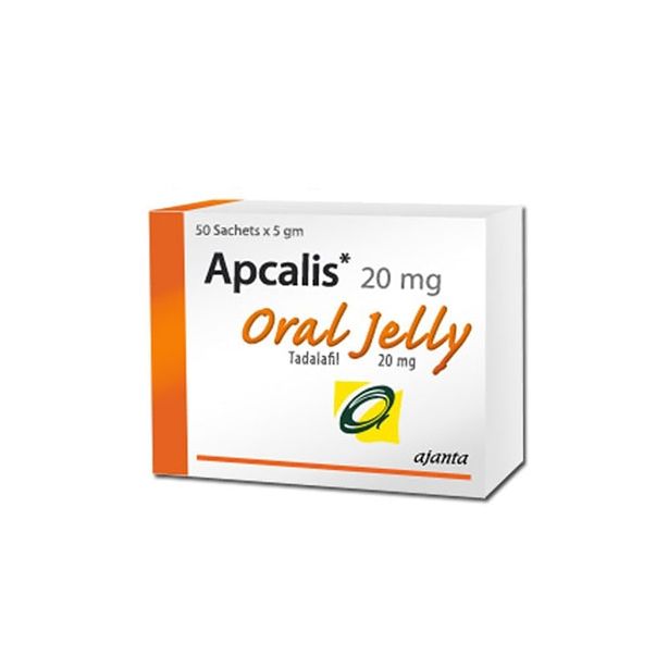 Apcalis oral Jelly 20mg With Tadalafil