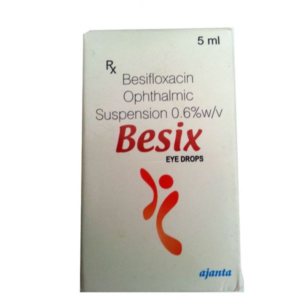 Besix Eye Drop 0.6% (5ml) with Besifloxacin