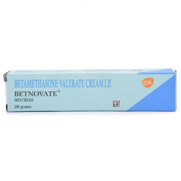 Betnovate cream 0.10% 20gm with Betamethasone Valerate