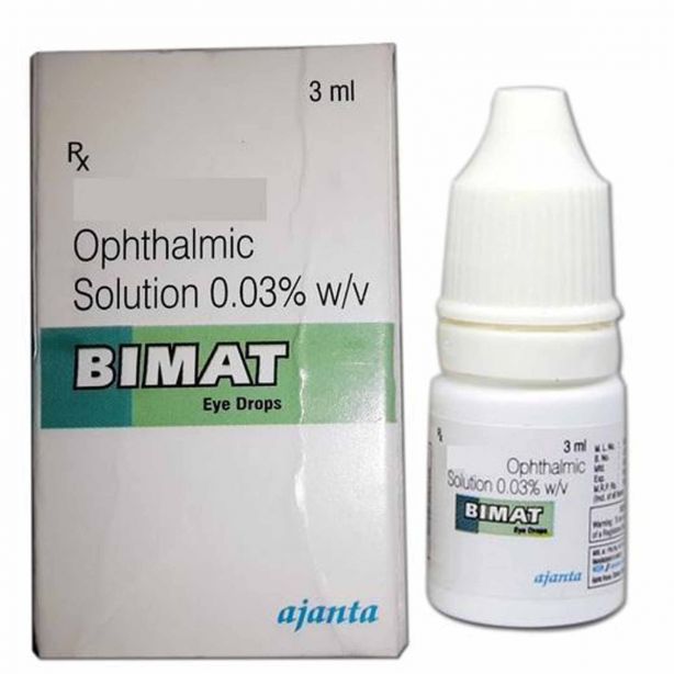 Bimat (With Brush) 3 ml. (0.03%) with Bimatoprost Ophthalmic Solution