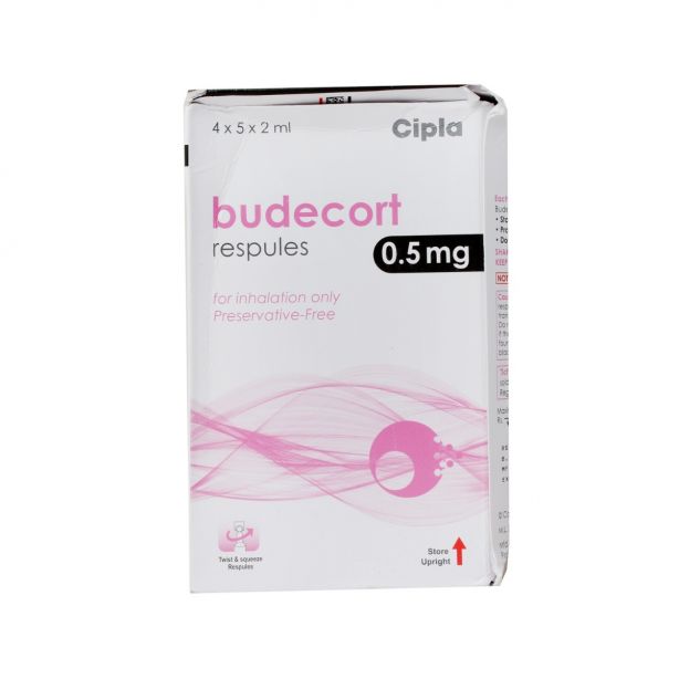 Budecort Respules 0.5mg per 2ml with Budesonide