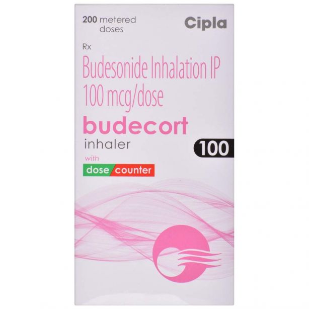 Budecort Inhaler 100 mcg (200 mdi) with Budesonide