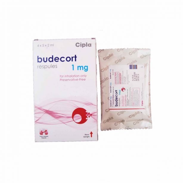 Budecort Respules 1mg per 2ml with Budesonide