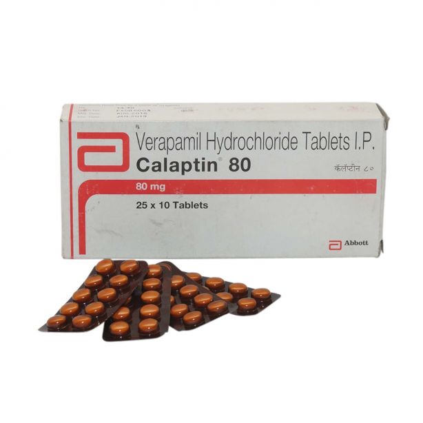 Calaptin 80mg with Verapamil
