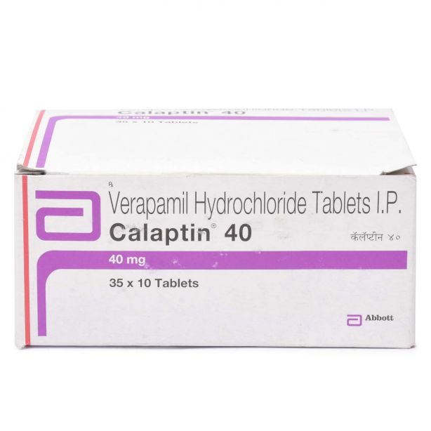 Calaptin 40mg with Verapamil
