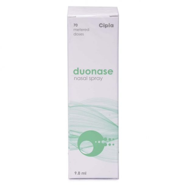 Duonase Nasal Spray 140 mcg 50 mcg (70 Doses) with Azelastine HCl Fluticasone Propionate BP