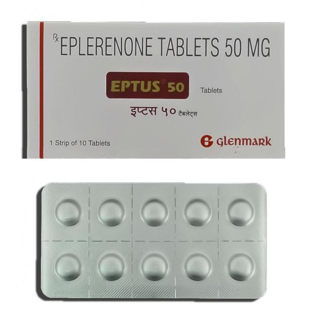 Eptus 50mg with Eplerenone