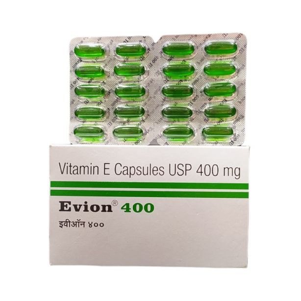 Evion 400mg with Vitamin E