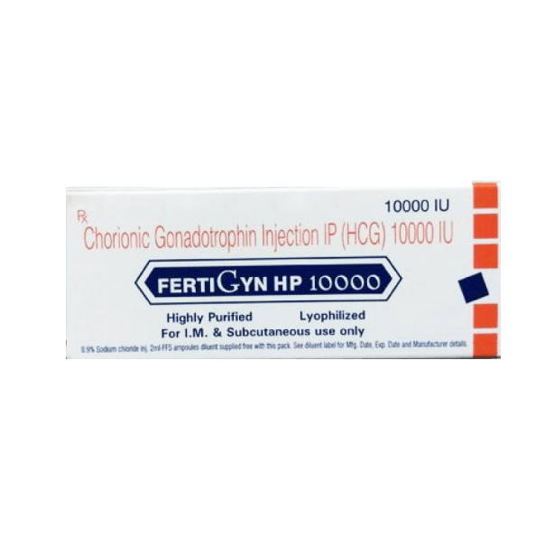 Fertigyn HP 10000 i.u. with HCG