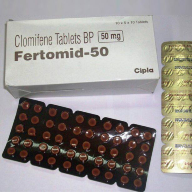 Fertomid 50mg with Clomiphene