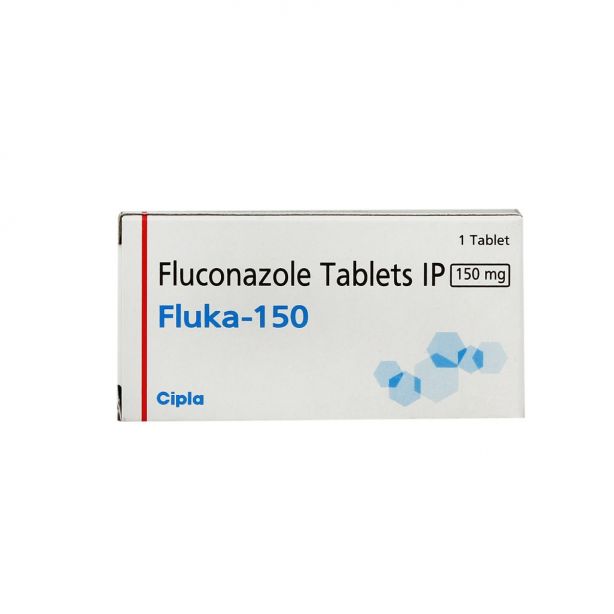 Fluka 150 mg with Fluconazole