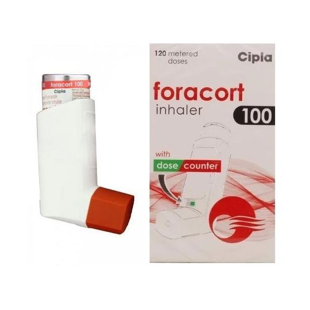 Foracort Inhaler 6/200 mcg (120 mdi) with Formoterol and Budesonide