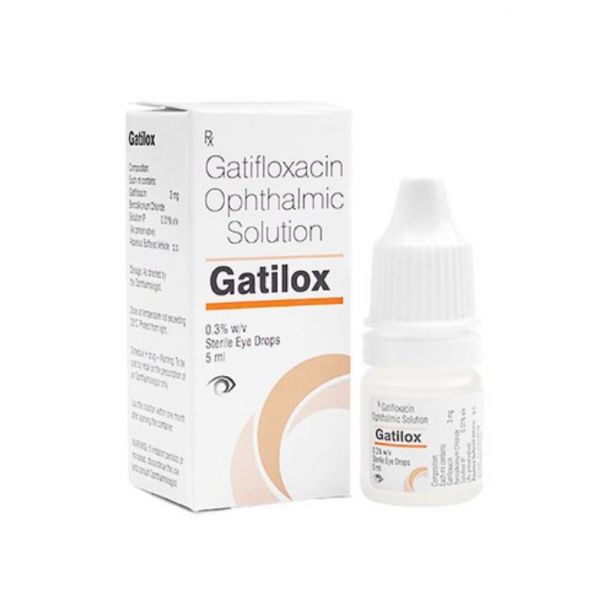 Gatilox-0.3% Eye Drop with Gatifloxacin