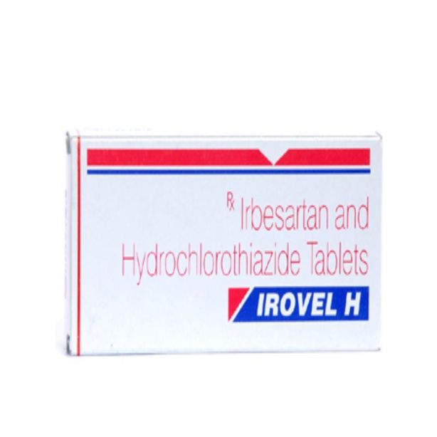 Irovel H 150/12.50mg with Irbesartan HCTZ
