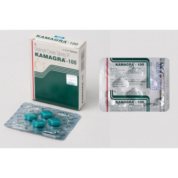 Kamagra Gold 100mg with Sildenafil Citrate