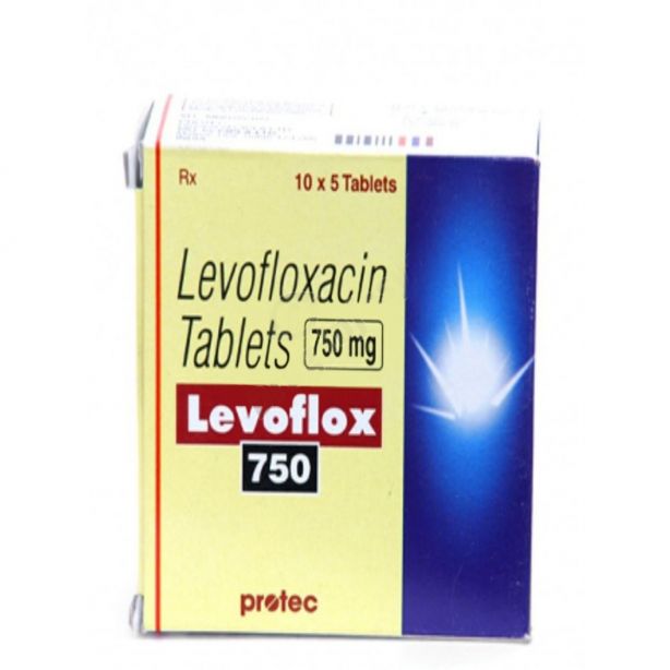 Levoflox 750mg with Levofloxacin