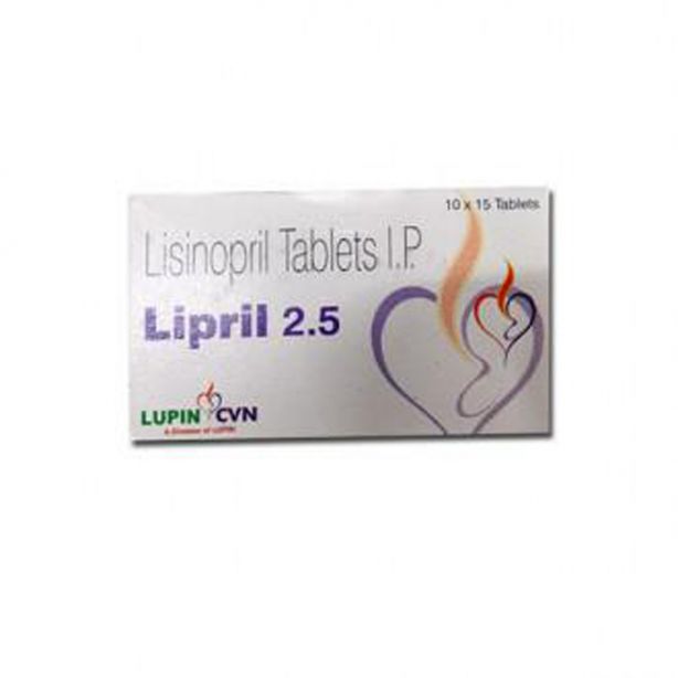 Lipril 2.5mg with Lisinopril