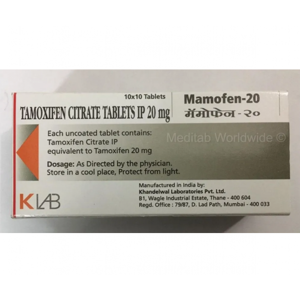 Mamofen 20 mg
