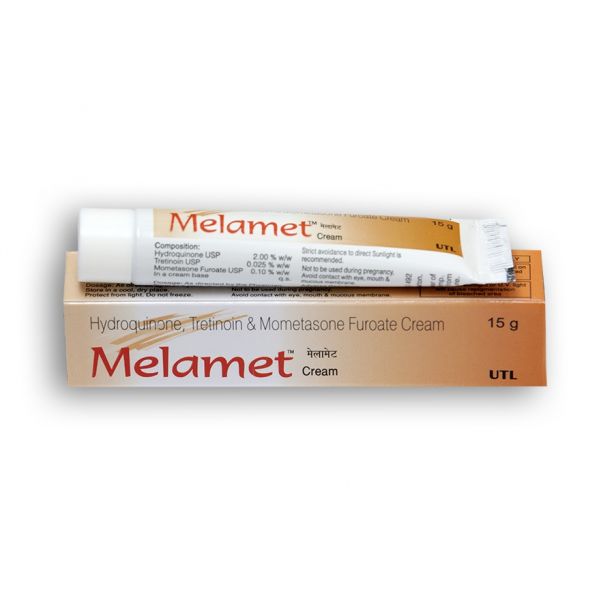 Melamet Cream 15gm