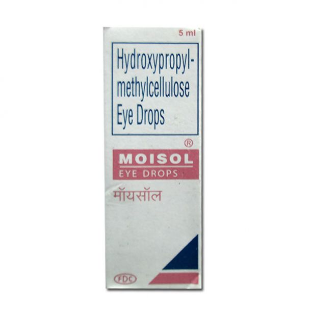 Moisol 5ml with Hydroxypropyl Methylcellulose