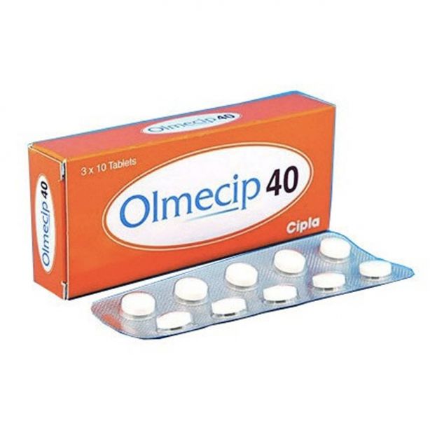 Olmecip 40mg with Olmesartan