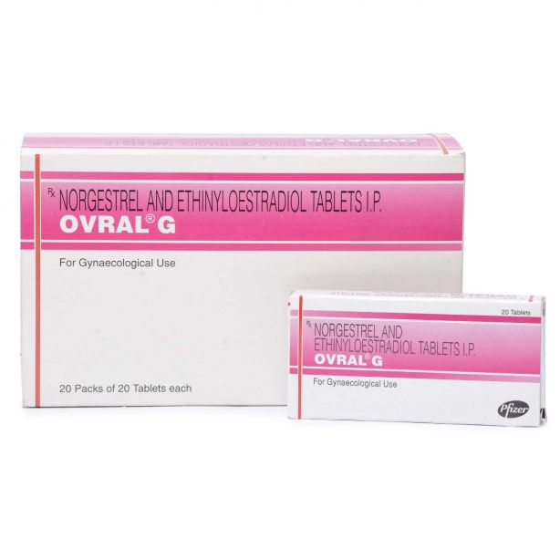 Ovral G 0.5 0.05 mg with Norgestrel Ethinyl Estradiol