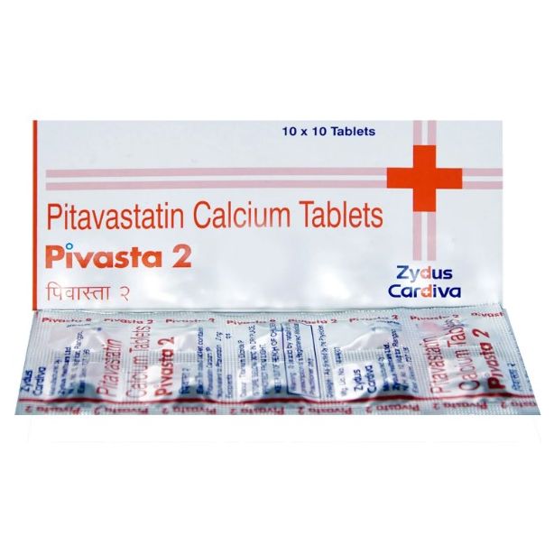 Pivasta 2mg with Pitavastatin