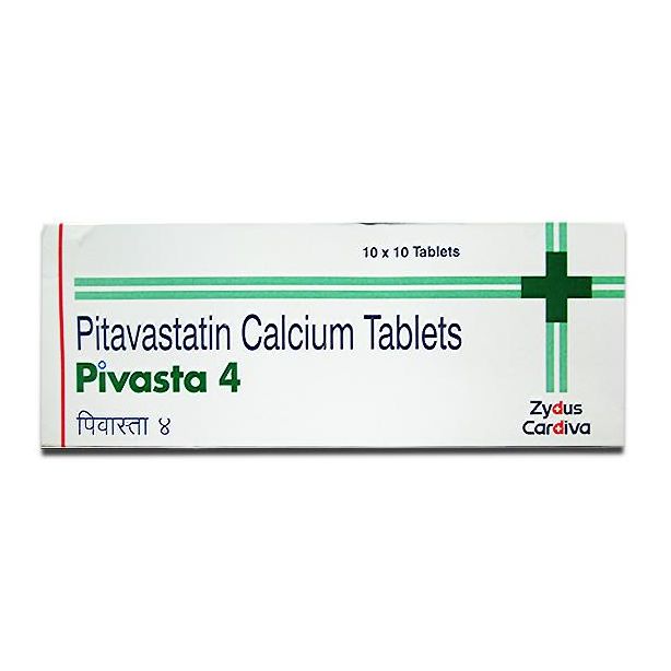 Pivasta 4mg with Pitavastatin