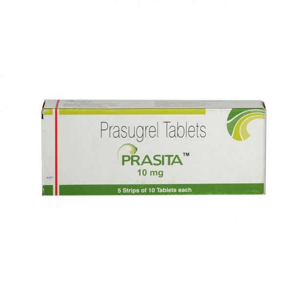 Prasita 10 mg with Prasugrel Hcl