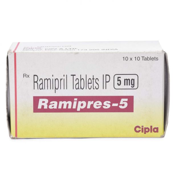 Ramipres 5 mg with Ramipril